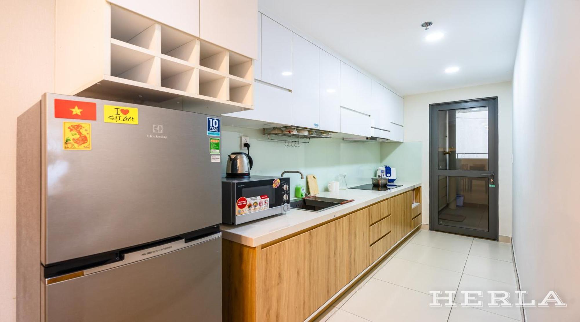 Herla Masteri Thao Dien Apartment Ho Chi Minh-stad Kamer foto