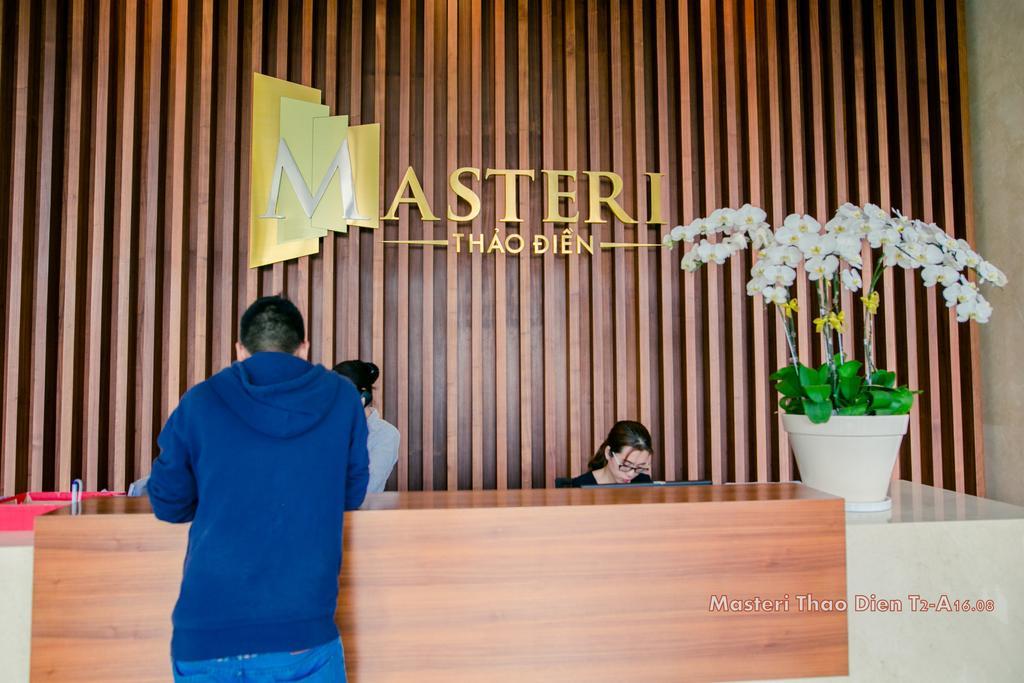 Herla Masteri Thao Dien Apartment Ho Chi Minh-stad Buitenkant foto