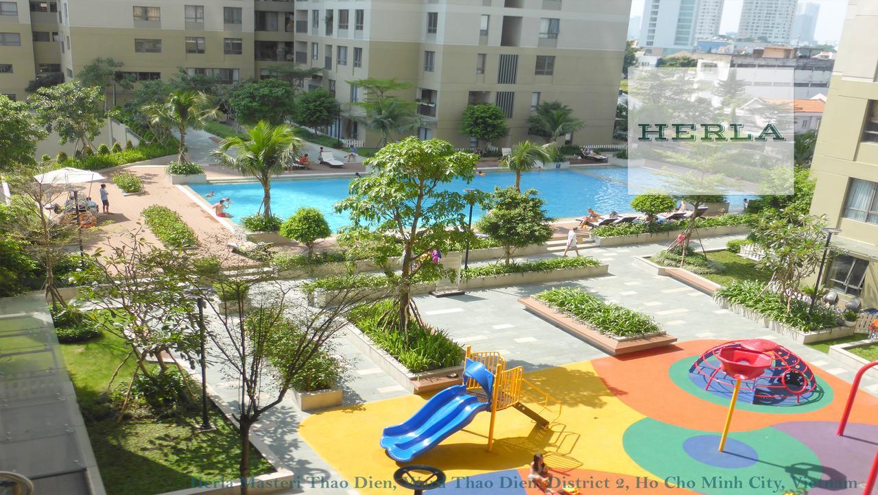 Herla Masteri Thao Dien Apartment Ho Chi Minh-stad Buitenkant foto