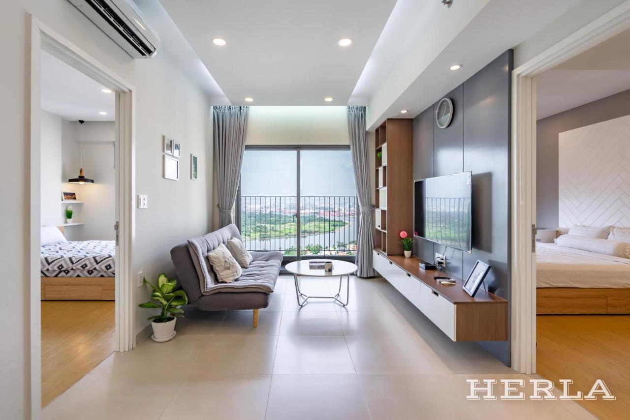 Herla Masteri Thao Dien Apartment Ho Chi Minh-stad Buitenkant foto