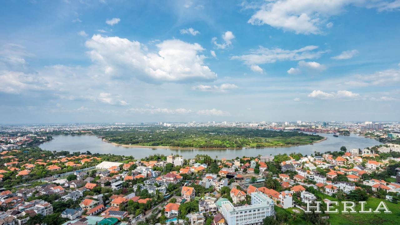 Herla Masteri Thao Dien Apartment Ho Chi Minh-stad Buitenkant foto