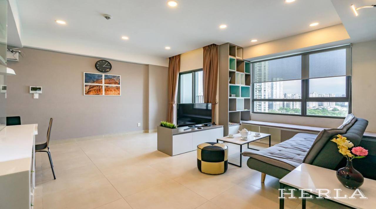 Herla Masteri Thao Dien Apartment Ho Chi Minh-stad Buitenkant foto