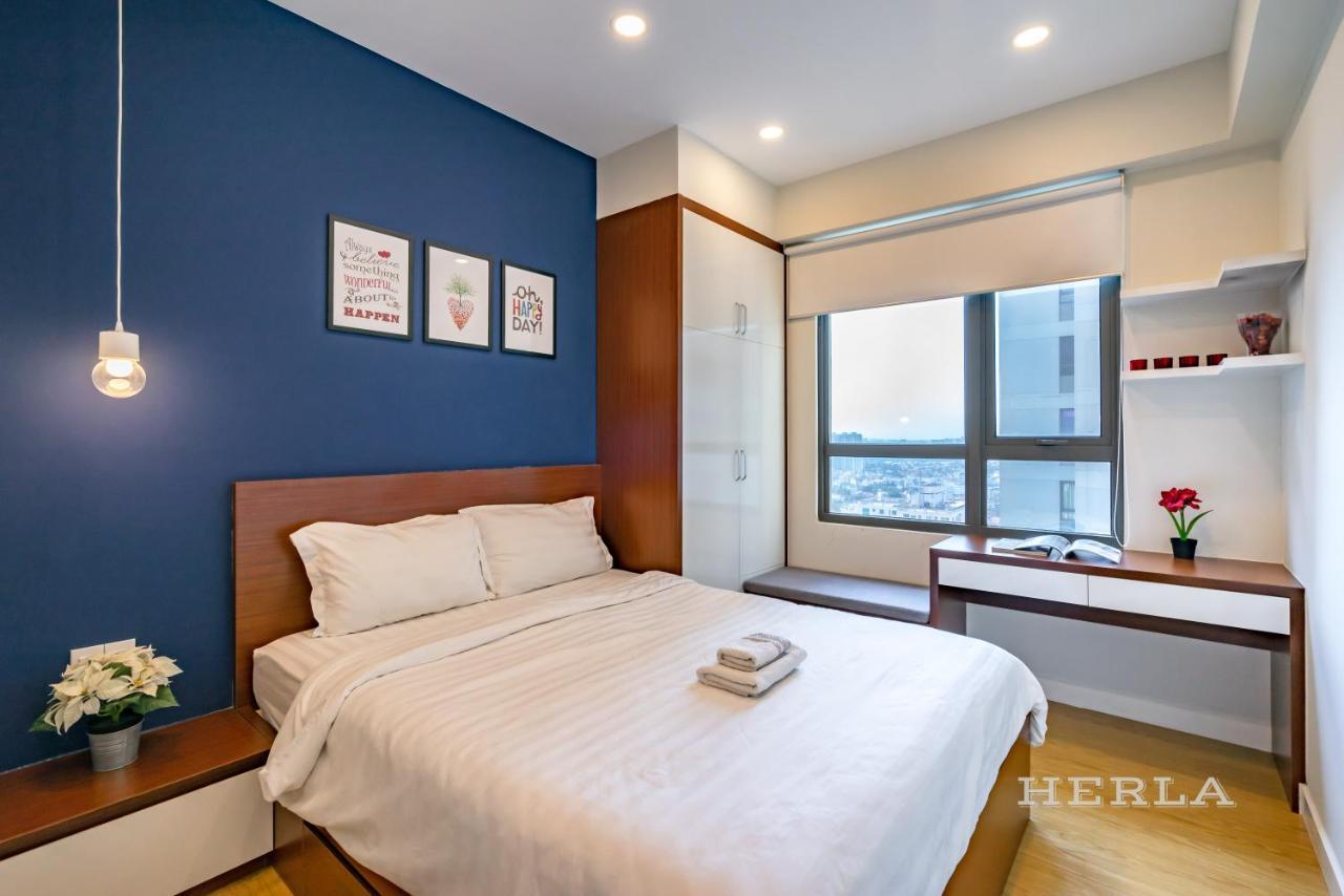 Herla Masteri Thao Dien Apartment Ho Chi Minh-stad Kamer foto