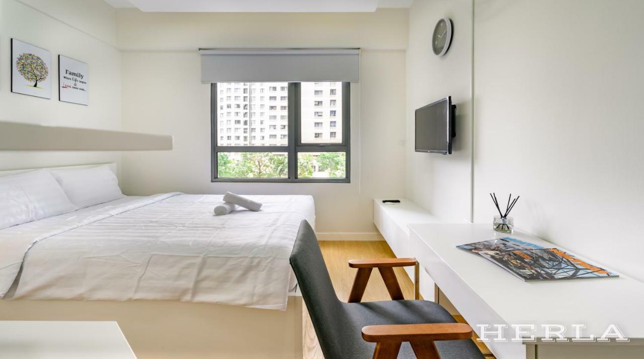 Herla Masteri Thao Dien Apartment Ho Chi Minh-stad Buitenkant foto