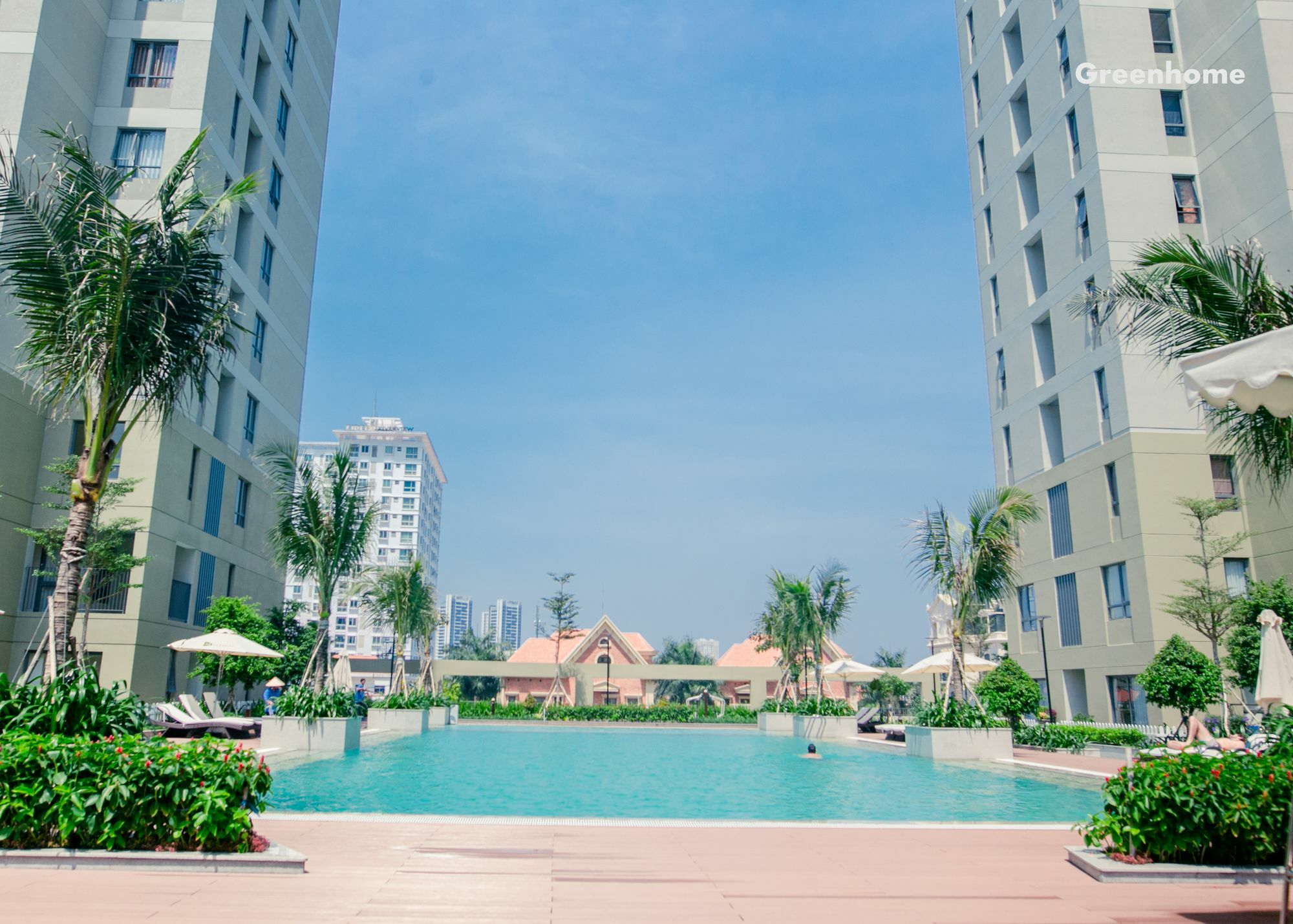 Herla Masteri Thao Dien Apartment Ho Chi Minh-stad Buitenkant foto