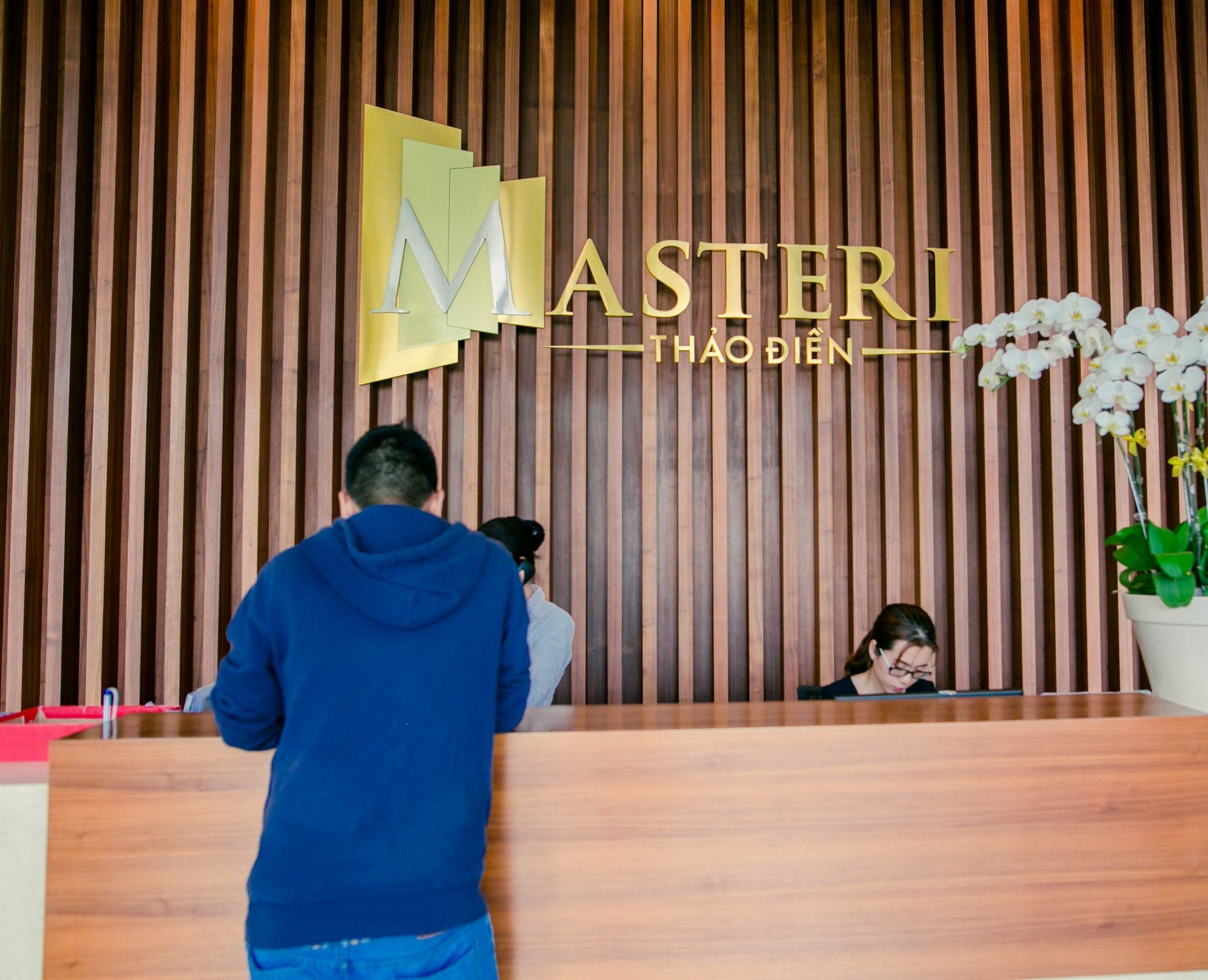 Herla Masteri Thao Dien Apartment Ho Chi Minh-stad Buitenkant foto