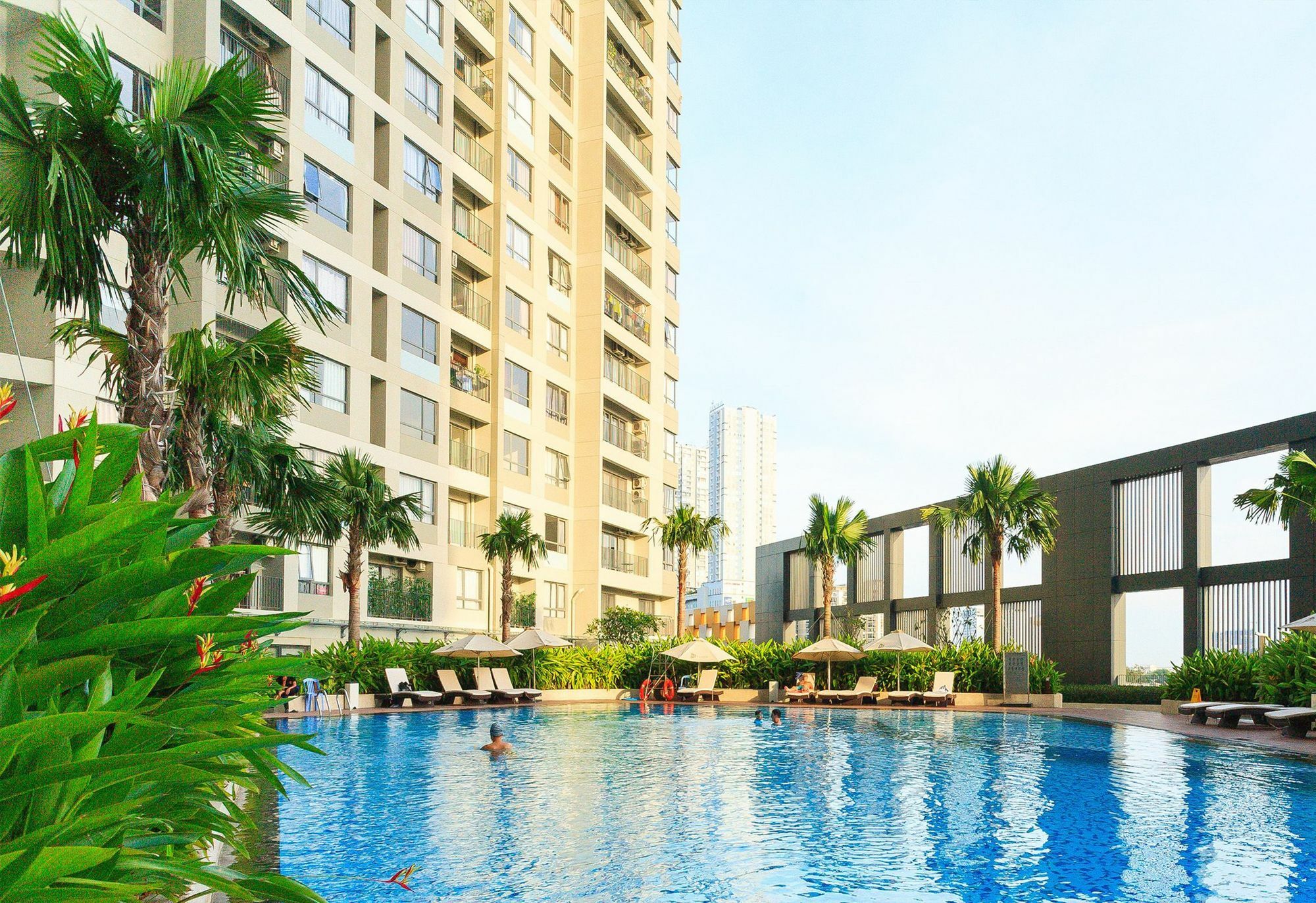 Herla Masteri Thao Dien Apartment Ho Chi Minh-stad Buitenkant foto