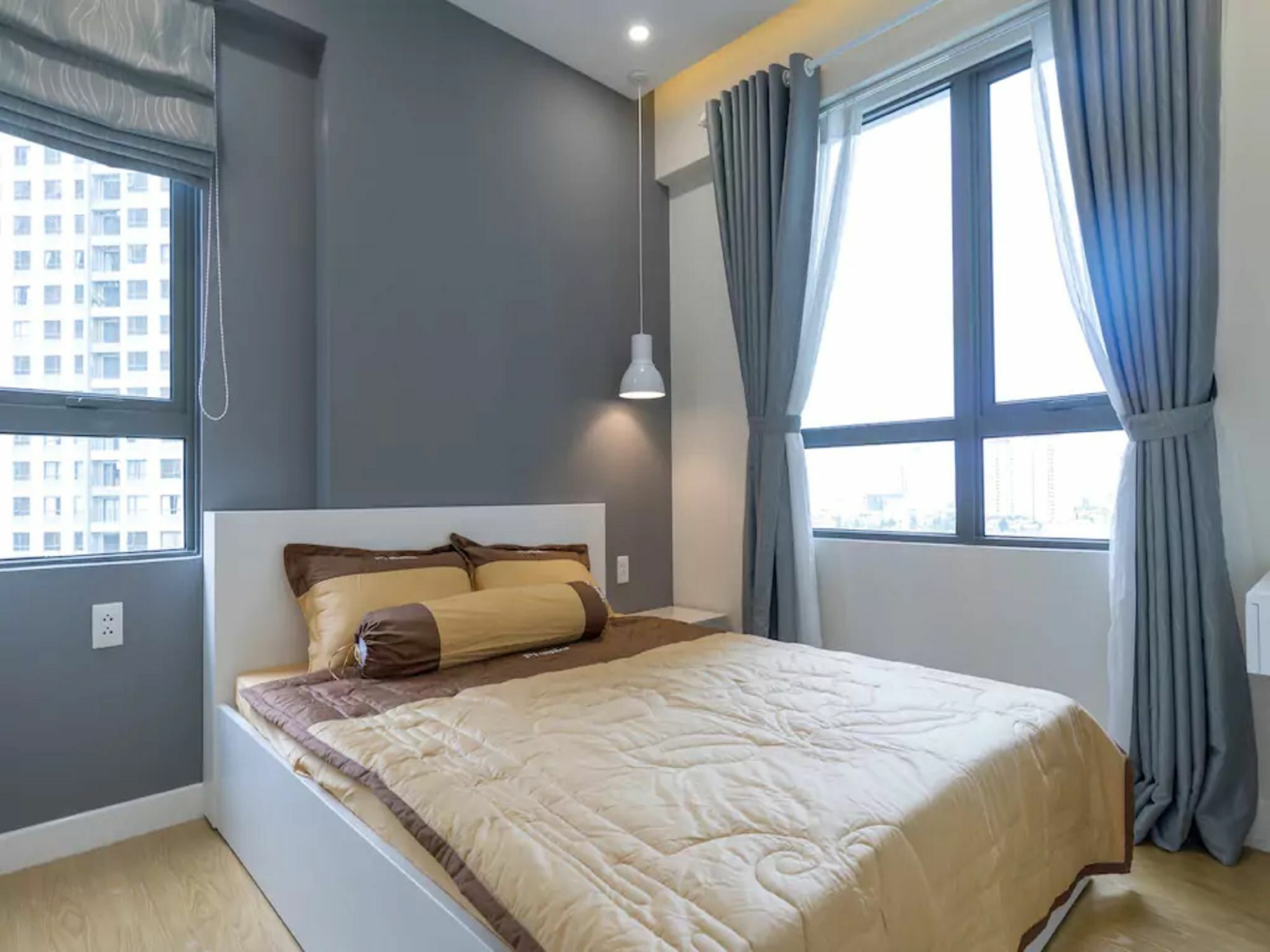 Herla Masteri Thao Dien Apartment Ho Chi Minh-stad Buitenkant foto