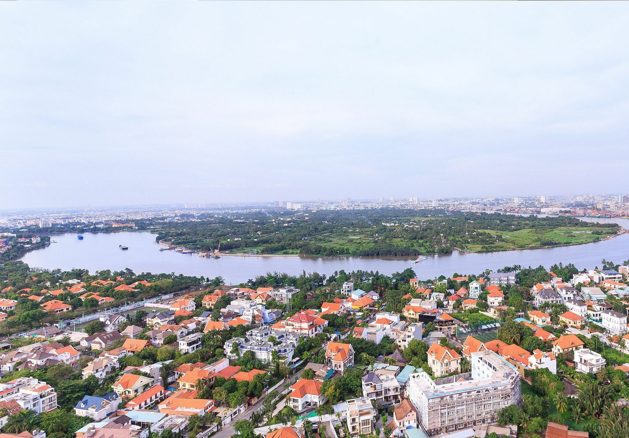 Herla Masteri Thao Dien Apartment Ho Chi Minh-stad Buitenkant foto