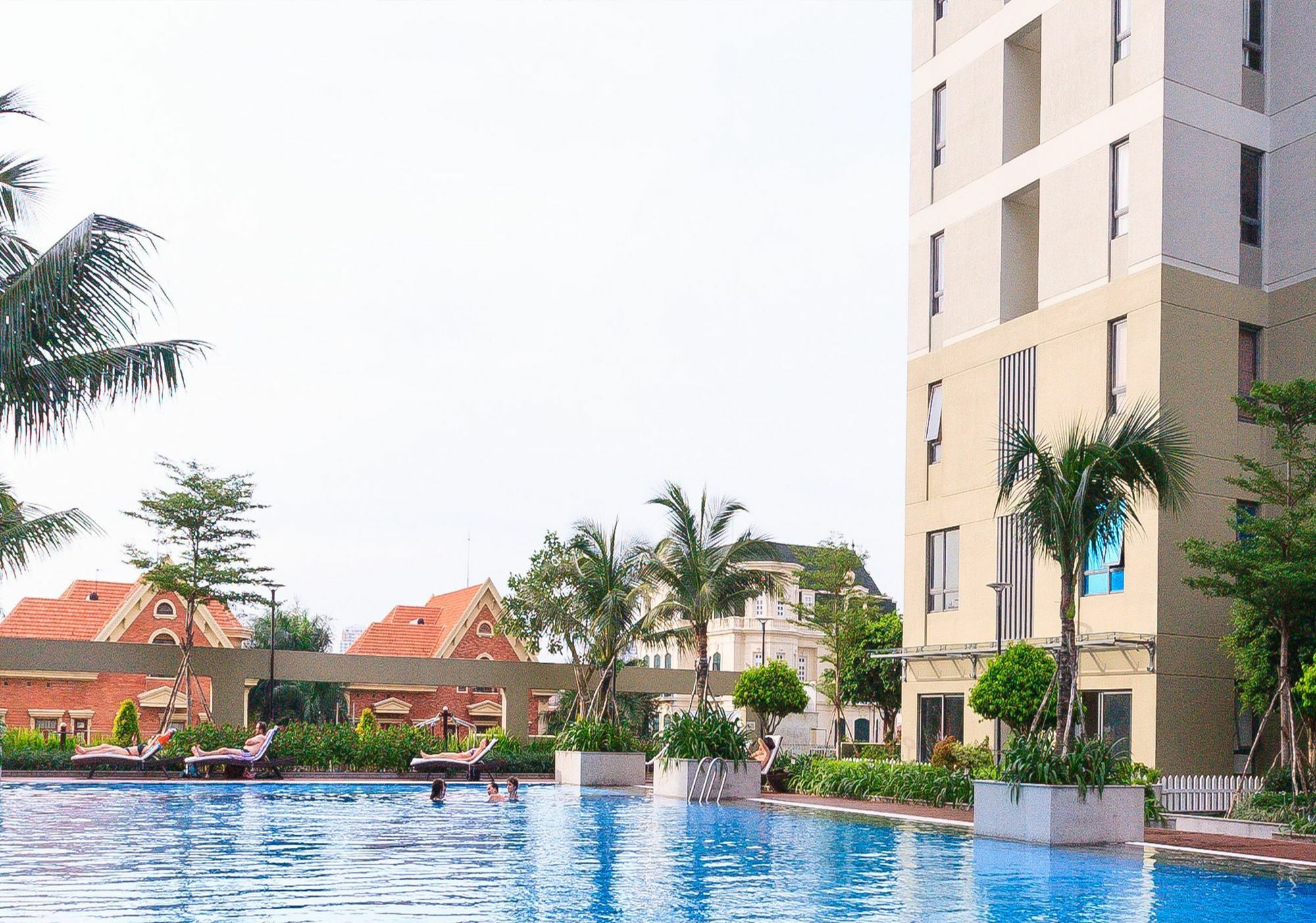 Herla Masteri Thao Dien Apartment Ho Chi Minh-stad Buitenkant foto