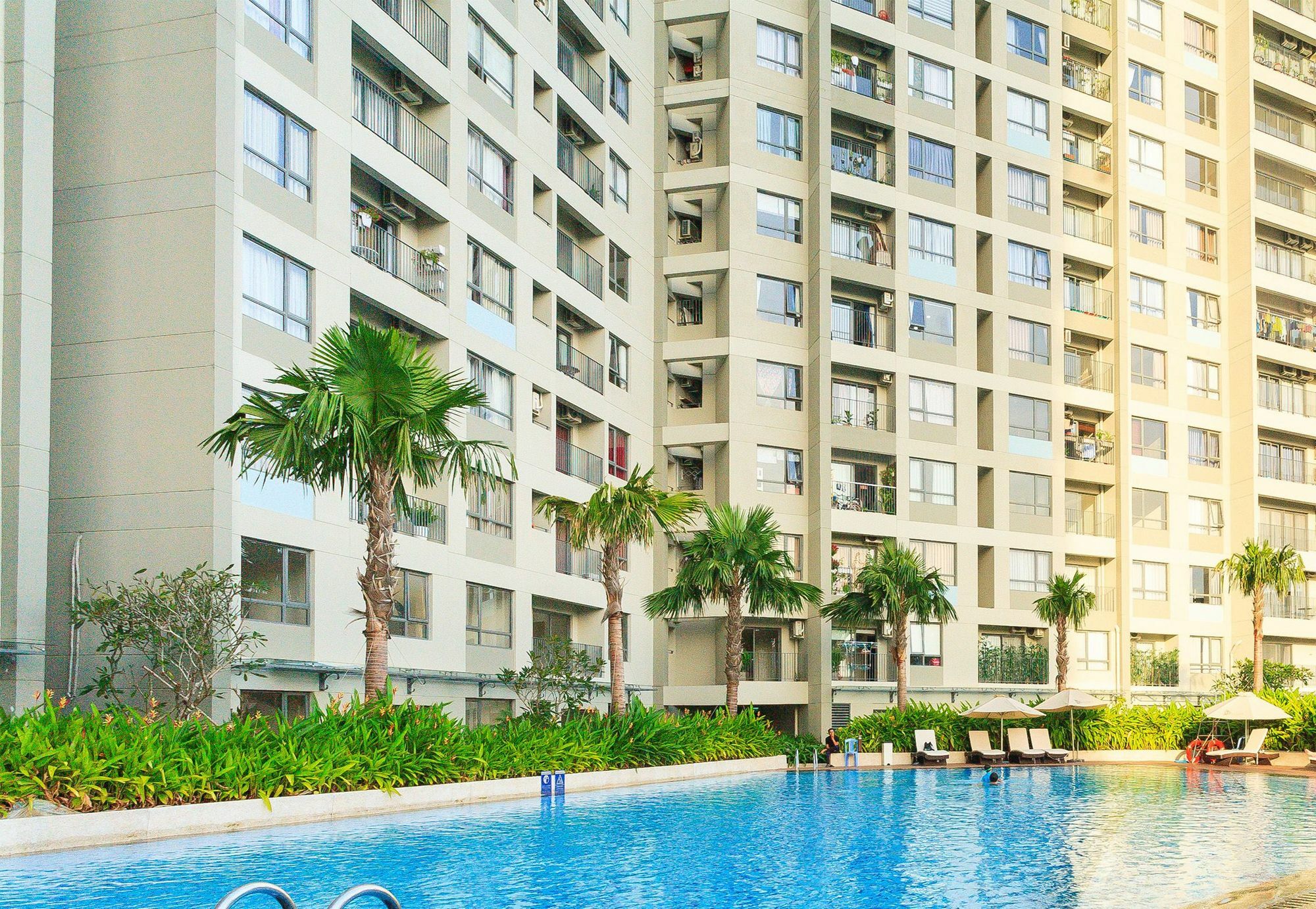 Herla Masteri Thao Dien Apartment Ho Chi Minh-stad Buitenkant foto